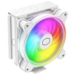 쿨러마스터 쿨링팬 저소음 쿨러마스터 쿨링팬 PC 쿨러마스터 쿨링팬 시스템 쿨러 마스터 하이퍼 212 헤일로 화이트 CPU 공랭 쿨러, MF120... 