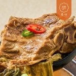 [뭇나] 살밥 가득 등뼈 와르르 우거지 감자탕 2.5kg (소스, 들깨가루 증정) : 대정한우