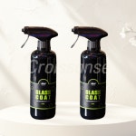 아케이 모터 물방울 글래스 코트 유리막 코팅제 발수 광택 530ml 2개 : Modern High