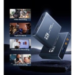 Capture Card 1080p 60fps 4K HDMI Video Game Capture Card to USBType-C with Microphone  HDMI Loop-Out : 에스와이투샵
