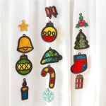 성당 초등부 크리스마스 프로그램 셀로판지 오너먼트 썬캐쳐 만들기 아동교육 돌봄교실 : 비앤필즈