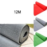 수영장 사우나 물빠짐 매트 맘보 롤매트 12M 그린 발닦개 메트 신발장메트 현관 : 제이온더샵