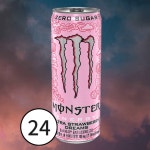몬스터 에너지 울트라 스트로베리 드림즈 355ml 24캔 : 알랑스토리지