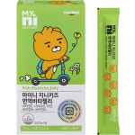 마이니 일동제약 지니키즈 면역 비타젤리 : 꼼꼼씨