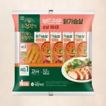 THE더건강한 닭가슴살 순살케이준 100g 4개 one option : 아인즈즈