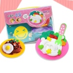 클레이놀이세트 짜장면 국수 스파게티 면 만들기키트 영아미술 인지 : SallyShop