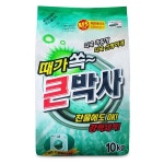 큰박사 세탁세제10Kg 테크/수퍼타이/가루세제/표백제 : 에이티씨홀딩스