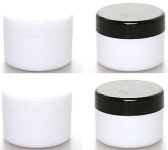 크림용기10 백색용기((10ml) 1개DB 크림통 화장품통 비즈통 구슬통 : 과학랩스토어