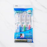 메가마트 시스테마 치석케어 특수모 레귤러 칫솔 3입 : 메가마트 동래점