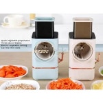 가정용 주방 전기 당근 및 감자 파쇄기 치즈 절단 다기능 드럼 슬라이서 슈레더 : 정슬진글로벌