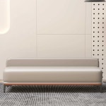 좁은 거실 소파 대기의자 벤치형소파 등받이없는쇼파 : hbeets