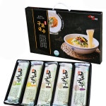 명가 원조 구포국수 5p 선물세트 x5개 : 타부마켓