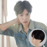 가름마 남성용 내츄럴 패션 전체가발 통가발 남자 헤어 : 8989쇼핑 5호점