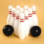 늘봄교실 실내놀이 핀맞추기 점보 볼링공 세트 유아볼링 초등학생용 생일선물 남아선물 : 자유바라기