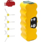 Bonacell 5.0아 14.4V iRobot Roomba 배터리 교체용 Ni-Mh 배터리, 500 510 532 535 540 550 552 560 562 580 595 6 : 하다고7호
