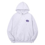 스케이트미니 레터링 오버핏 후드 티셔츠 H0238 : 그루브스텝