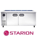 스타리온 LG 반찬냉장고 SR-V18ESEVEC 1800 1/2 앞작업대 김밥 찬밧드 올스텐 : 제조판매