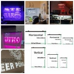 네일샵 맞춤인테리어네온사인 카페 오픈 스파 뷰티 살롱 디스플레이 샵 LED 네온 Sign-3D 조각 벽 아트 집 방 침실 사무실 농가 장식 : 오제이슈팅