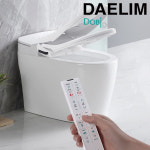 25년신제품 대림 살균  완전직수 ipx8 방수 리모컨 비데 DLB-1800R 더블케어  필터가 필요없는 비데구입 자가설치 : 대림도비도스 스토어