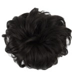 올림머리 똥머리 곱창 가발 소형 올림머리가발 볼륨가발 여성가발 곱창가발 : 일구구7