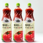웅진식품 가야농장 토마토 주스 쥬스 1.5L 3개 과일 음료 : 만물상DC