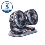 이모시온 차량용 USB 선풍기 720도 회전 캠핑용 휴대용 : 딥센스