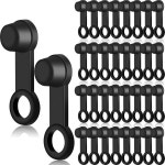 브레이크 에어 빼기 나사 차량용 블리더 스크류 휠 실린더 볼트 프렌다 50팩 캡 고무 그리스 피팅 소형 자동차 저크 더스트 커버 오토바이... 