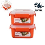 전자레인지용 찜기 2.4L 다용도 조리기 2개 : 팔딱