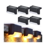 그린스하비 야외 방수 태양광 가든 계단 조명 led 야외등 : 엑시트집