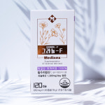 그라놀-F 그라놀에프 120c 독일산 아마씨유100% 필수지방산 리놀렌산 메디넥스 : 설레임 가득한 쇼핑몰