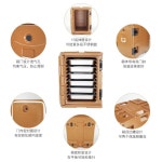 급식 아이스박스 90L 단체 음식 이동식 배달 밥차 업소용 보온상자 레드 6단 트레이 : 중국구대마켓