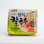 [강서구·양천구 일부 배달] 멸치칼국수 5개입 [화곡중앙 영광슈퍼] : 동네시장 장보기