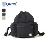 일본 발송 오르치발 ORCIVAL 개더드 백팩 여행 등산 가방 OR-H0324 : 메종재팬