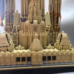 사그리다파밀리아 사그라다 파밀리아 모델 키트 10045 수집용 빌딩 블록 세트 성인용 선물 역사 애호가 아이디어 : K무역