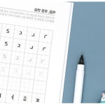 성인글씨교정 펜글씨교본 캘리그라피글씨체연습 : 데이프랜드