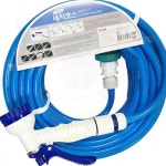 세차 물호스 분사기 고압 원터치 스프레이건 청소용 : 트랜드라인