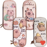 필기도구 카피바라 하드케이스 파우치 필통 : 담비몰210