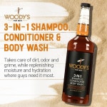 우디스 Woody's 3in1 남성용 바디워시 946ml 2개 : 오승미국