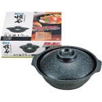 パール金属 PEARL METAL 펄금속 스트롱마블 가이세키 내면 4층 외면 3층 마블가공 전골냄비 15cm H 5367 : 멜로우카트