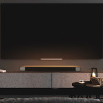 MGTEC 홈시어터 LED라이트 노래방 사운드바+마이크2개/TV사운드바 블루투스스피커 우퍼 스피커 : konmall