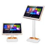 화면  노래방 기계 지능형 음성 터치 스크린 전문 가라오케 500GB 노래가 있는 홈 19 인치 : K무역