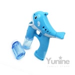 YUNS 돌고래 버블건 (색상렌덤) 교회선물 신나는놀이 조카선물 아이들 단체행사 : 윤이네별가게