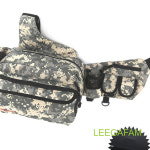 바다 낚시 용품 루어 가방 피쉬헌터 밀리터리 슬링백 보조가방 힙색 : 이가팸