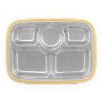 씨에스 동양상사 스텐식판도시락 깊은형 : 위아그릿