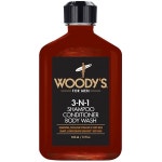 우디스 Woody's 3in1 남성용 바디워시 355ml 2개 : 오승미국