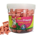 댕댕스타 덴탈프랜즈 애견개껌 강 딸기 300g 애견개껌강yza897 : 셀리스트샵F