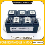 3 상 정류기 브리지 모듈 MDS200-16 MDS200A1600V MDS200-18 MDS200A1800V MDS20016540 MDS100F-20 MDS130-24 MDS20 : 현진25