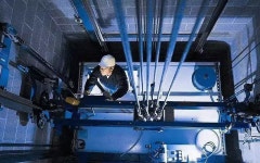 엘리베이터 출입 통제 보드 부품 KM763600G01 : 현진24