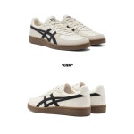 운동화 오니츠카타이거 스니커즈 남성 여성 GSM 지에스엠 CREAM BLACK 크림 블랙 1183A353-127 슈즈 : 후쿠오빠