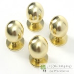 로지프로 원형 가구손잡이 골드 4개입 2.5x3cm 서랍손잡이 옷장문고리 : 로지프로솔루션